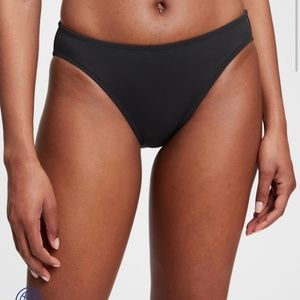 Gap Black Bikini Bottom NWT